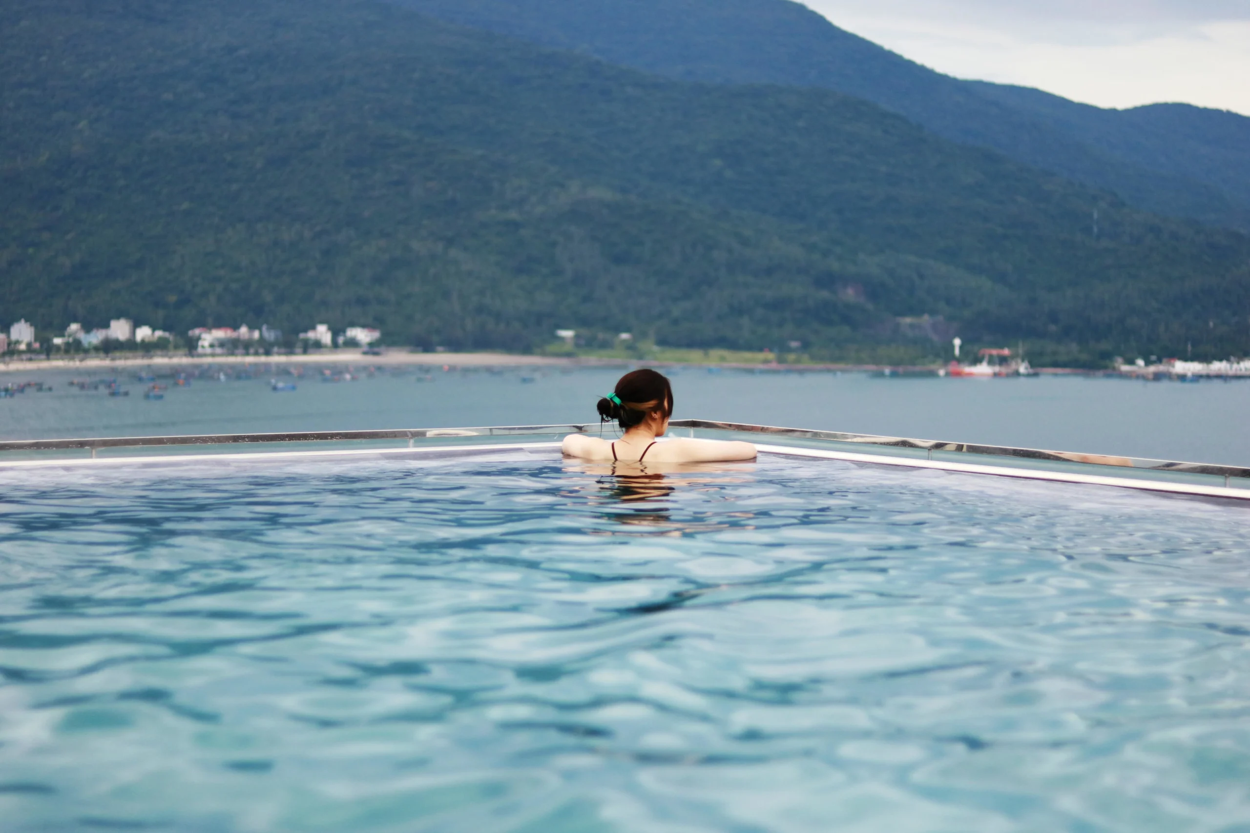 Luxury resort villa on Son Tra Peninsula